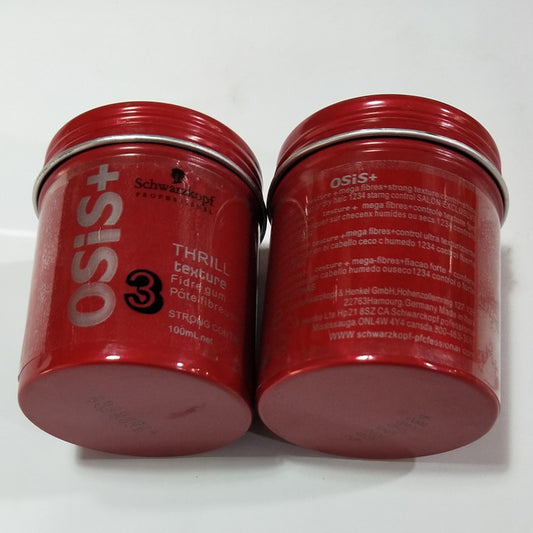 Grey hair mud hair wax