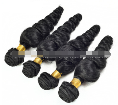 Loose wave real hair wig hair curtain vrigin hair factory direct selling luxurioutlet.com