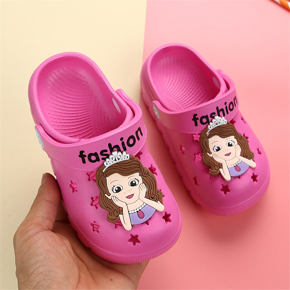 Girls sandals and slippers beach shoes