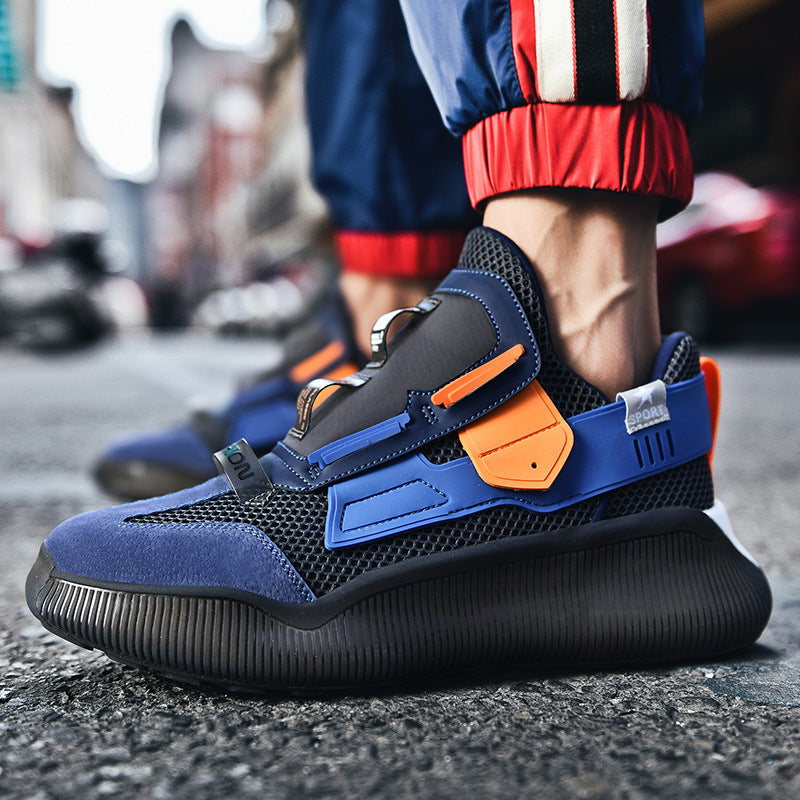 Men's thick-soled sports shoes