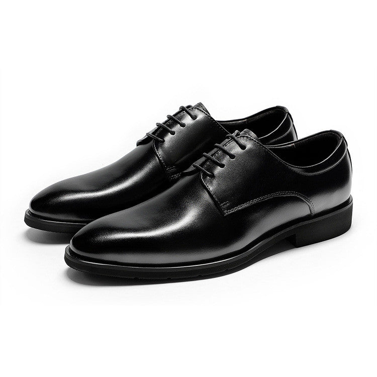 Men's British casual leather shoes