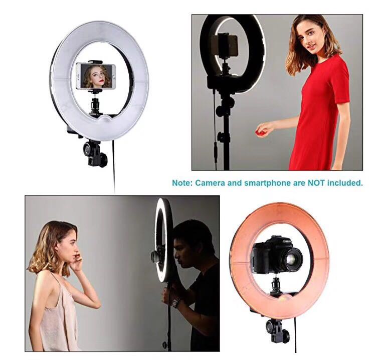 RL-18 or 12inchinch ring light 18 inch LED fill light 18 inch anchor fill light beauty makeup soft ligh