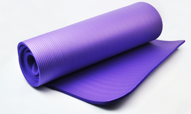 Yoga mat men and women children beginners