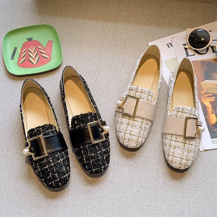 shoes with pearl stylish shoes casual shoes moccasin