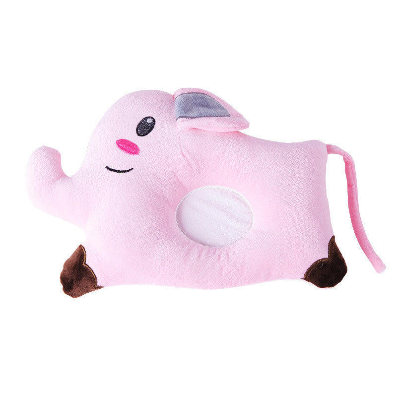 Yulan Beiji baby shaped pillow correction of baby deflection prevention pillow adjustable flat head cartoon pillow