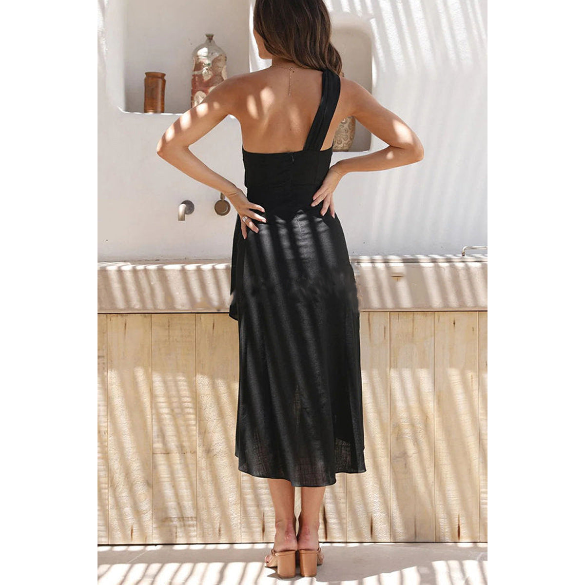 Fashion Sexy Elegant Slim Fit Dress