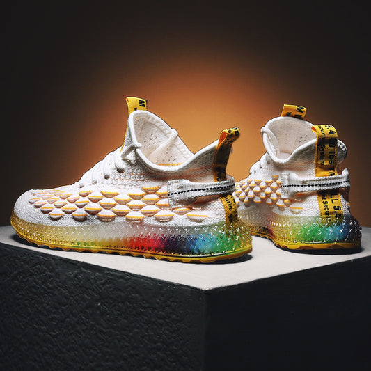 Coconut tide shoes luminous sneakers