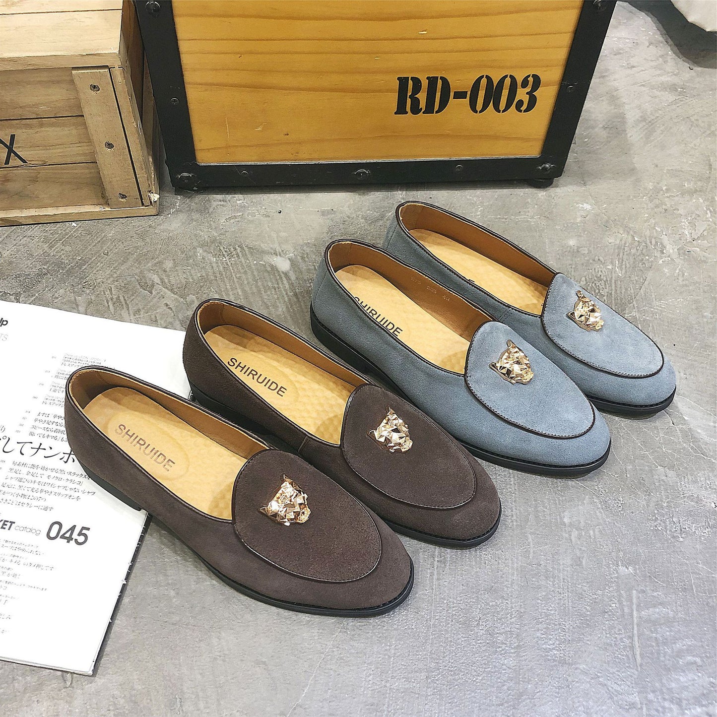 Casual shoes lazy shoes