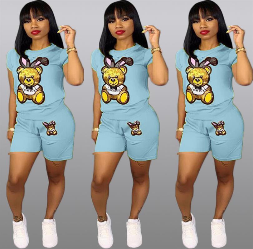 Sequin cartoon lady suit