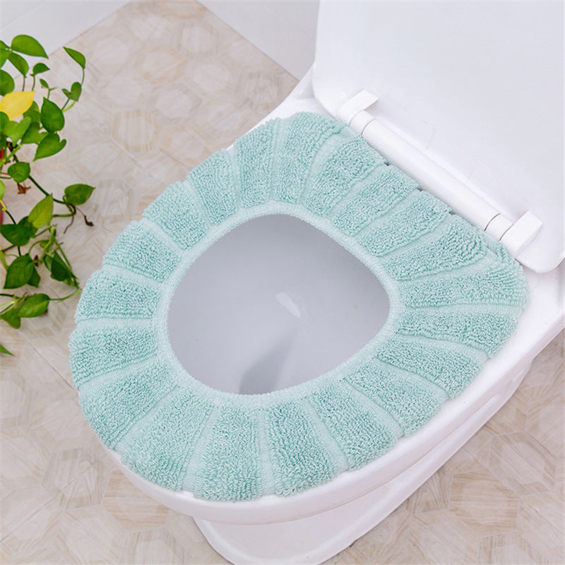 Thickened toilet seat cushion