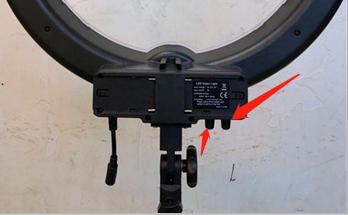 RL-18 or 12inchinch ring light 18 inch LED fill light 18 inch anchor fill light beauty makeup soft ligh