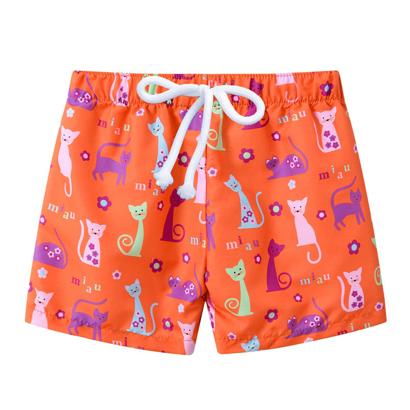 Children's Beach Pants Spring And Summer Pants Children's Fashion Casual Shorts