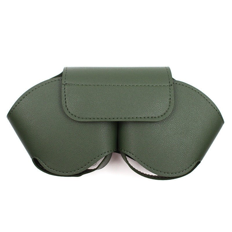 Headworn Leather Bluetooth Headset Bag