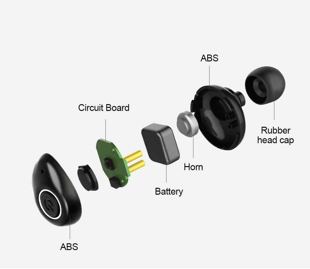 TWS wireless bluetooth headset