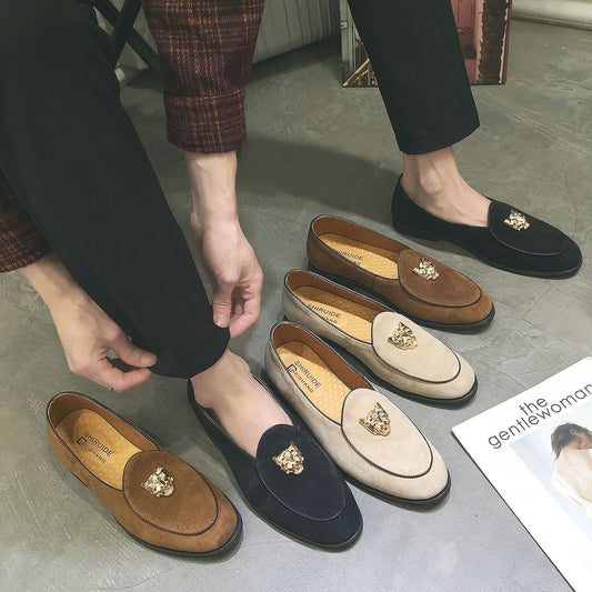 Casual shoes lazy shoes