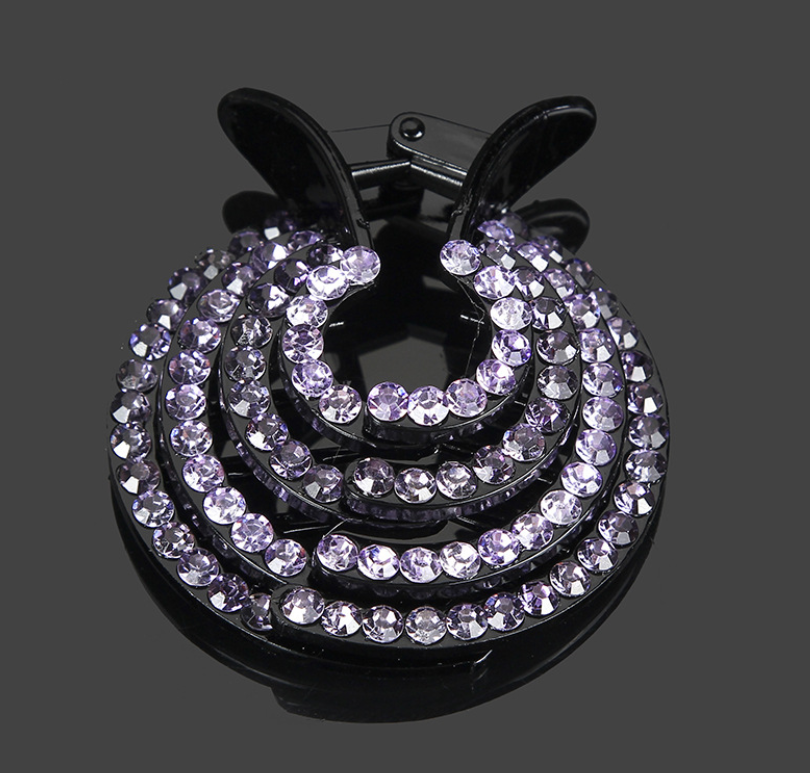 Crystal Ponytail Claw Clip