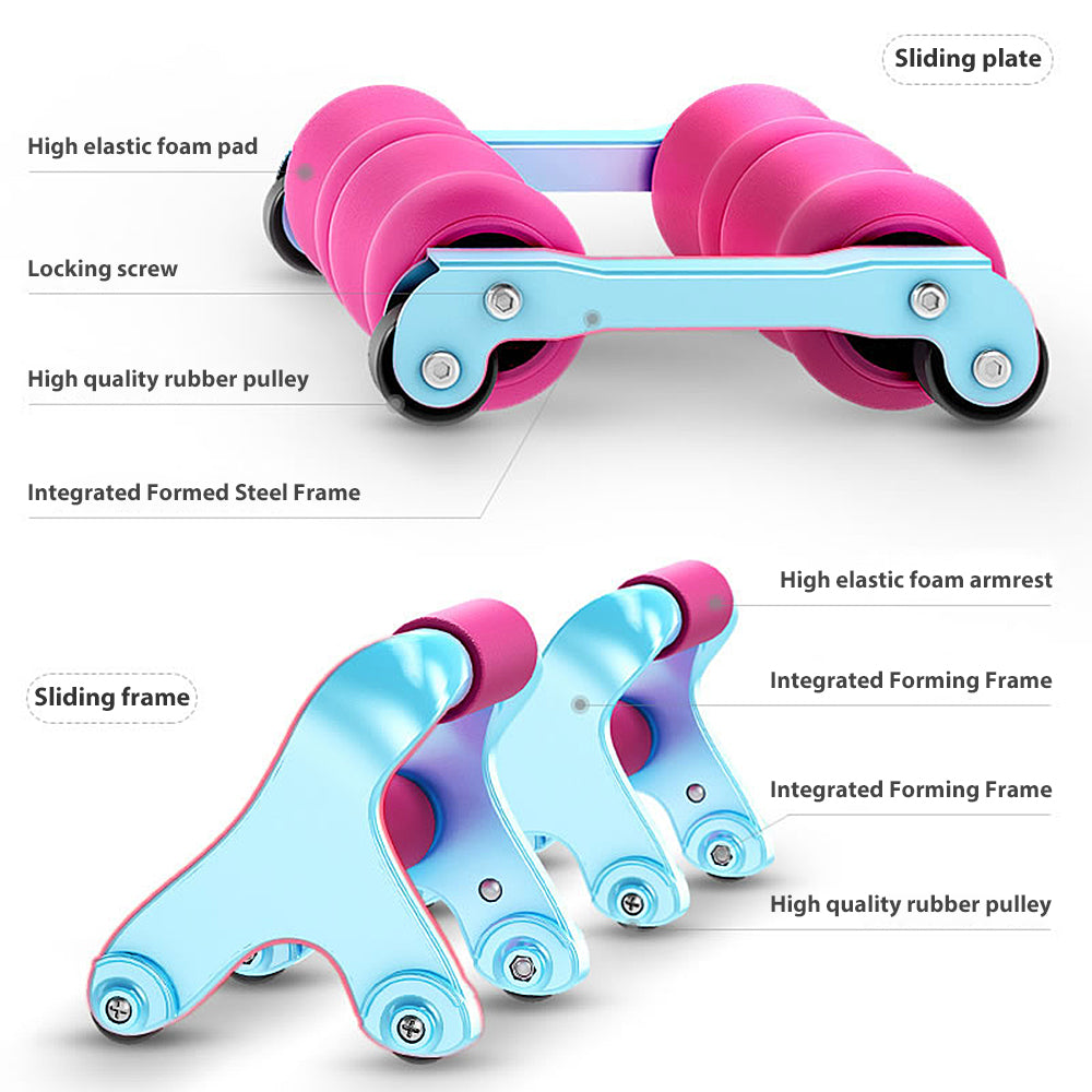 Men's Household Automatic Rebound Abdominal Wheel