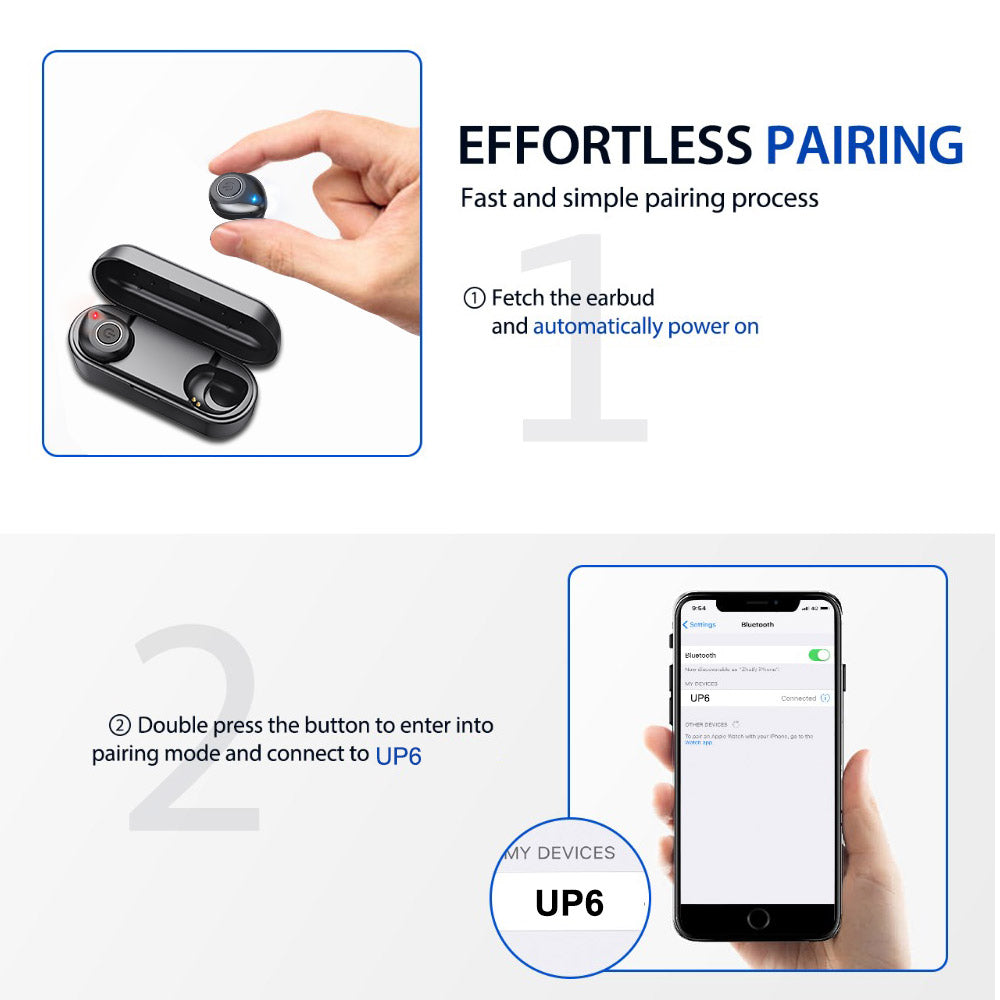 TWS wireless bluetooth headset