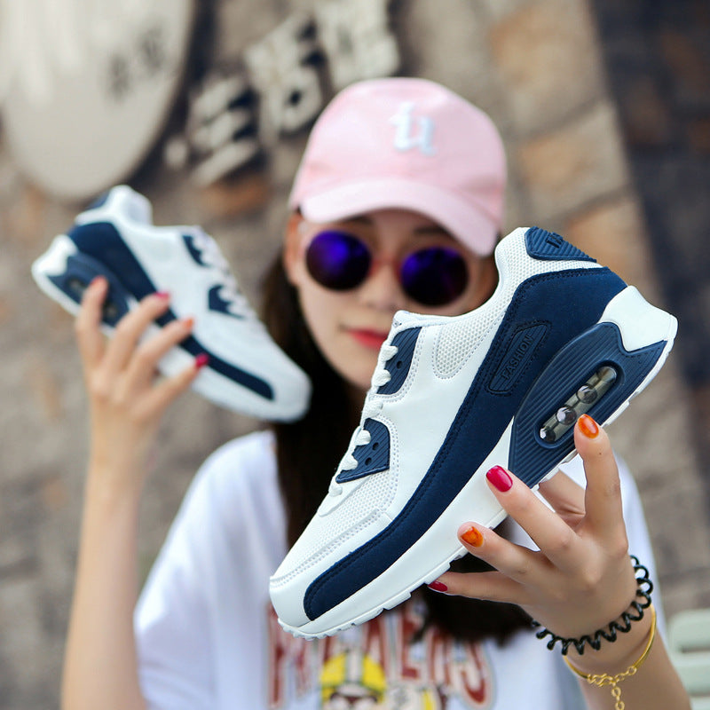 Mesh all season running shoes