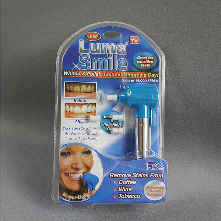 Teeth Whitening Machine LUMA SMILE Teeth Whitening TV Teeth Cleaner