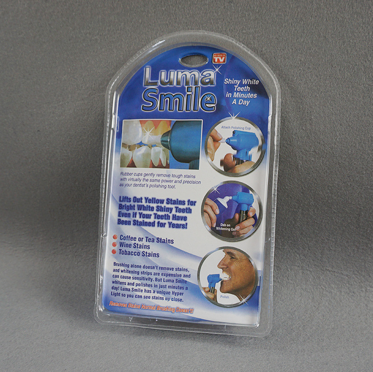 Teeth Whitening Machine LUMA SMILE Teeth Whitening TV Teeth Cleaner
