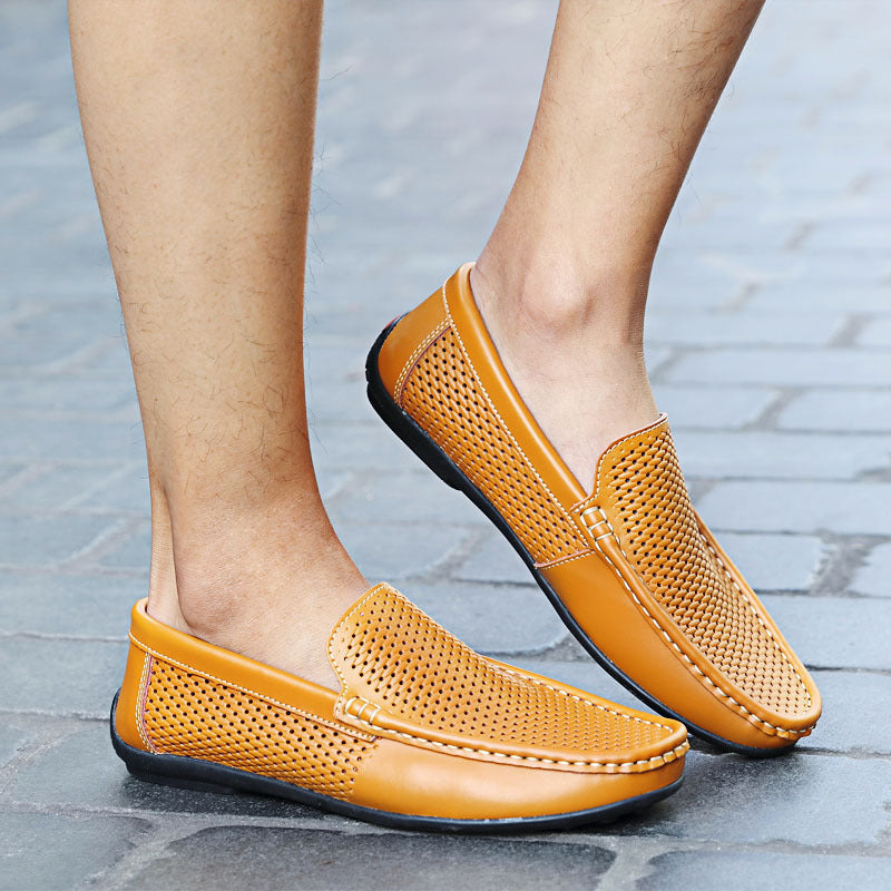 Comfortable and breathable men's shoes