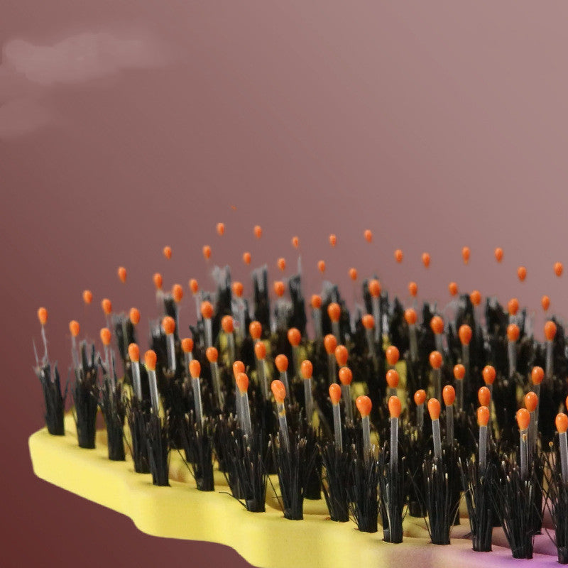 Household Fashion Simple Six-claw Arc Hairdressing Comb