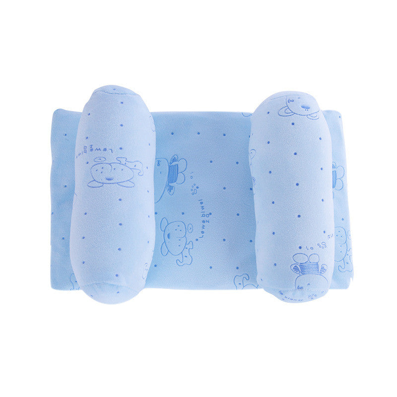 Yulan Beiji baby shaped pillow correction of baby deflection prevention pillow adjustable flat head cartoon pillow
