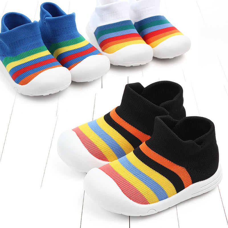 Soft sole toddler sneakers