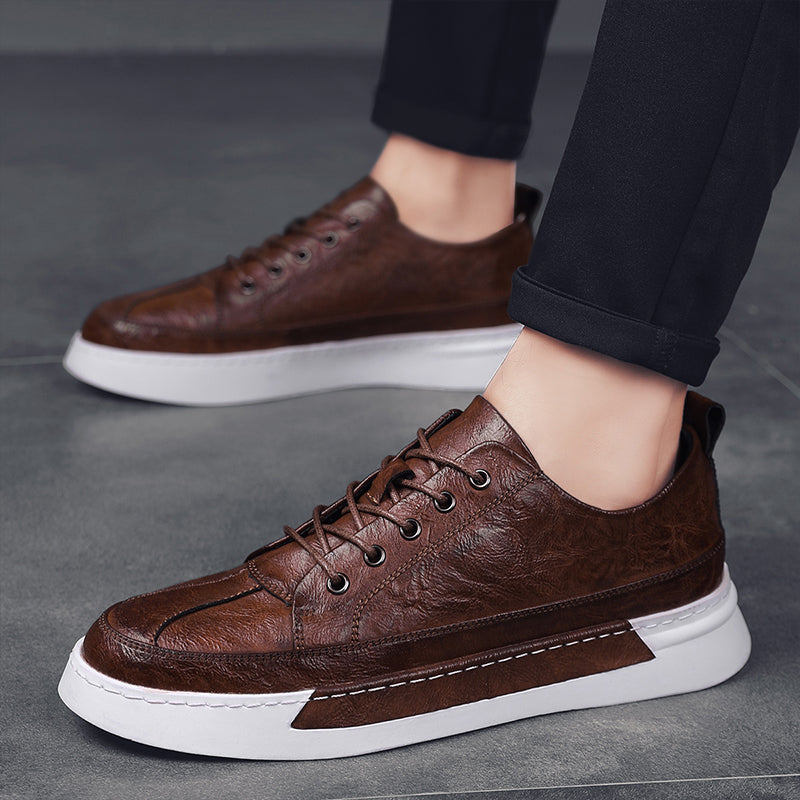 Men's high top British Martin boots