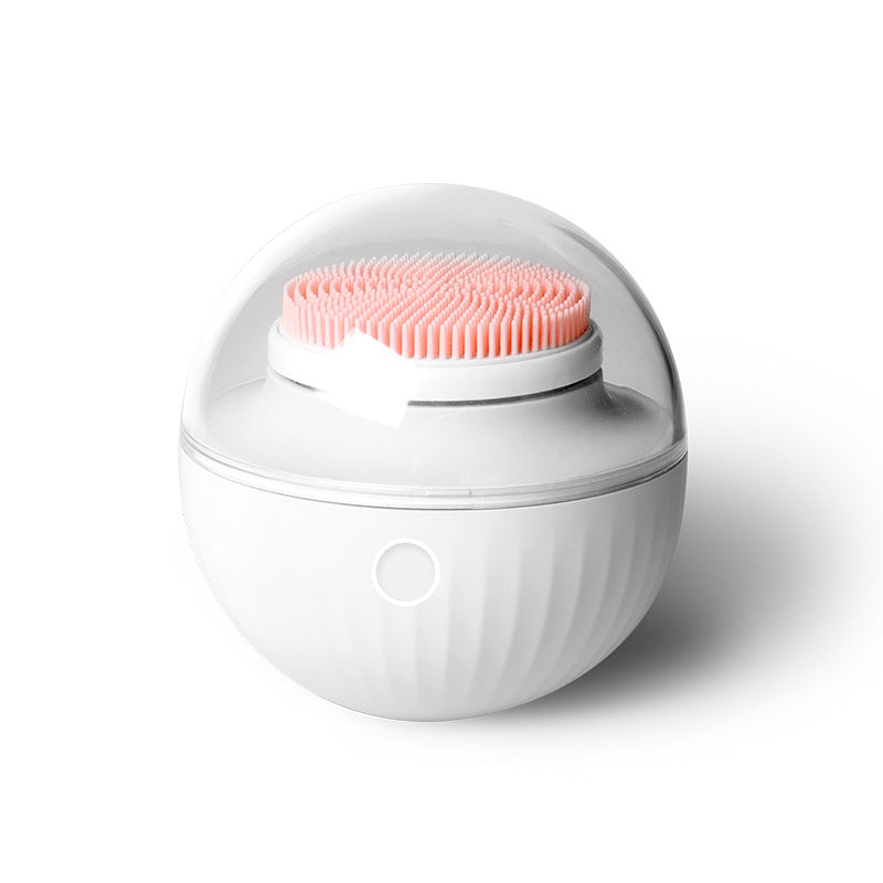 Electric Face Washing Instrument, Ultrasonic Beauty Instrument, Facial Pore Cleaner