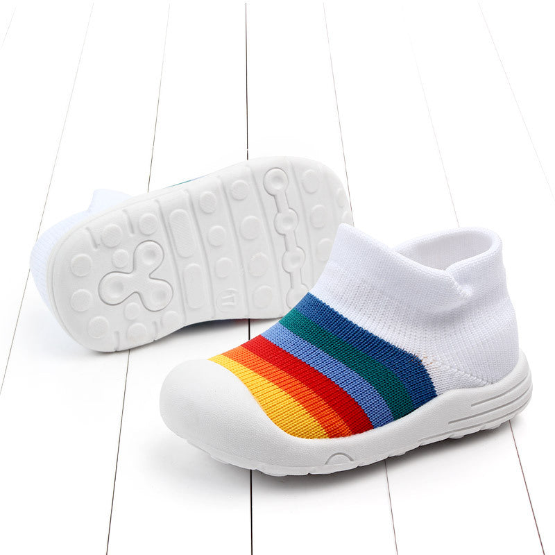Soft sole toddler sneakers