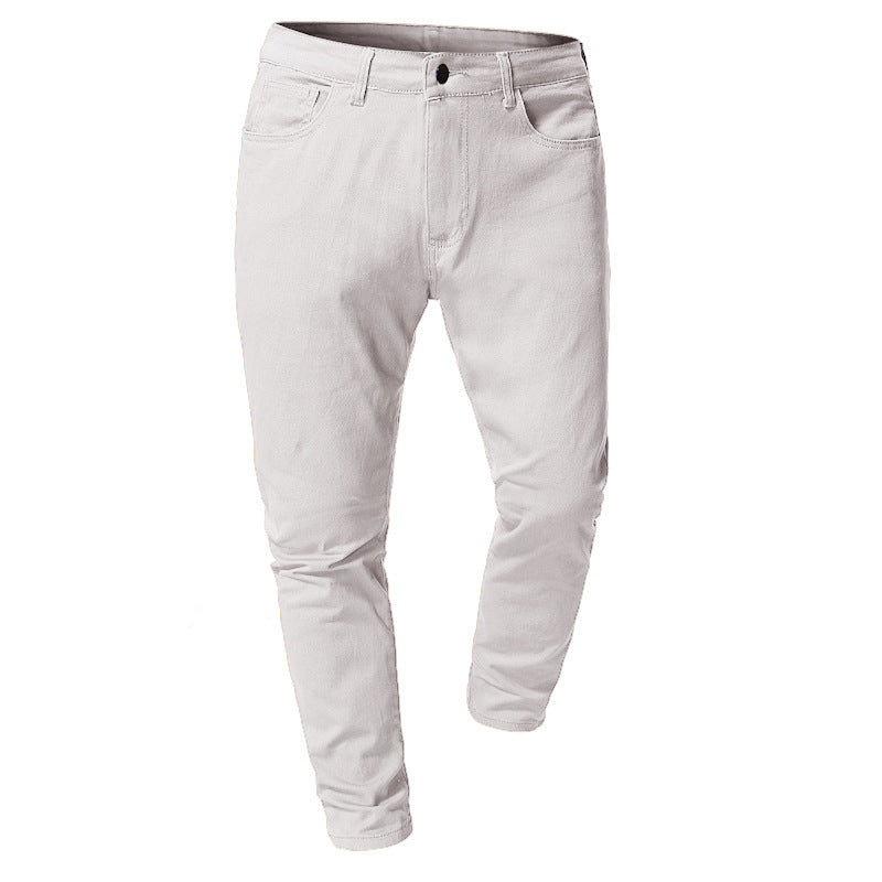 Men's Jeans, New Style, European And American Men's Jeans