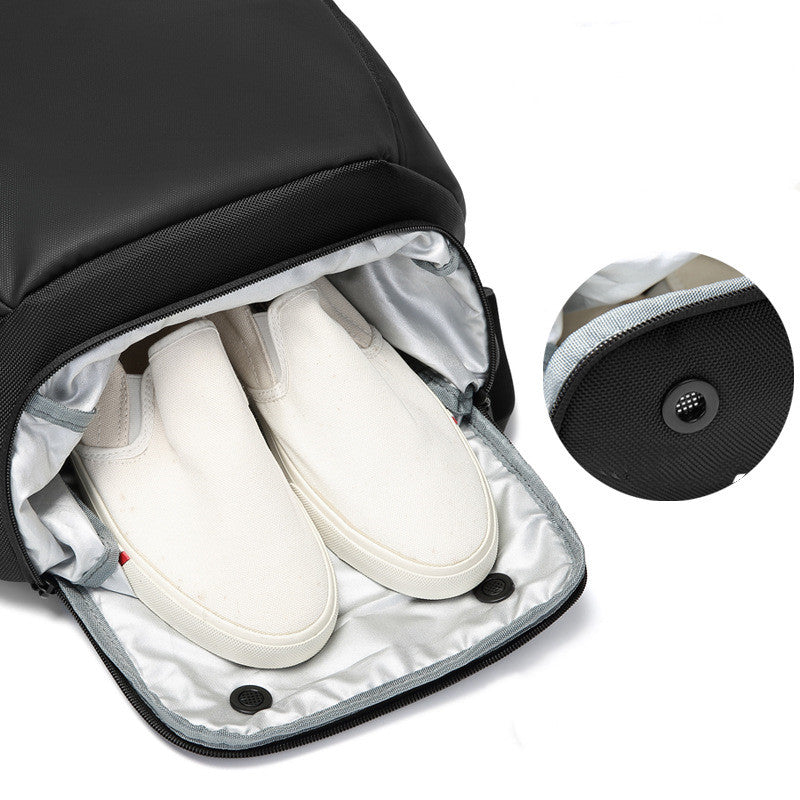 Waterproof Backpack With Detachable Strap Travel Bag