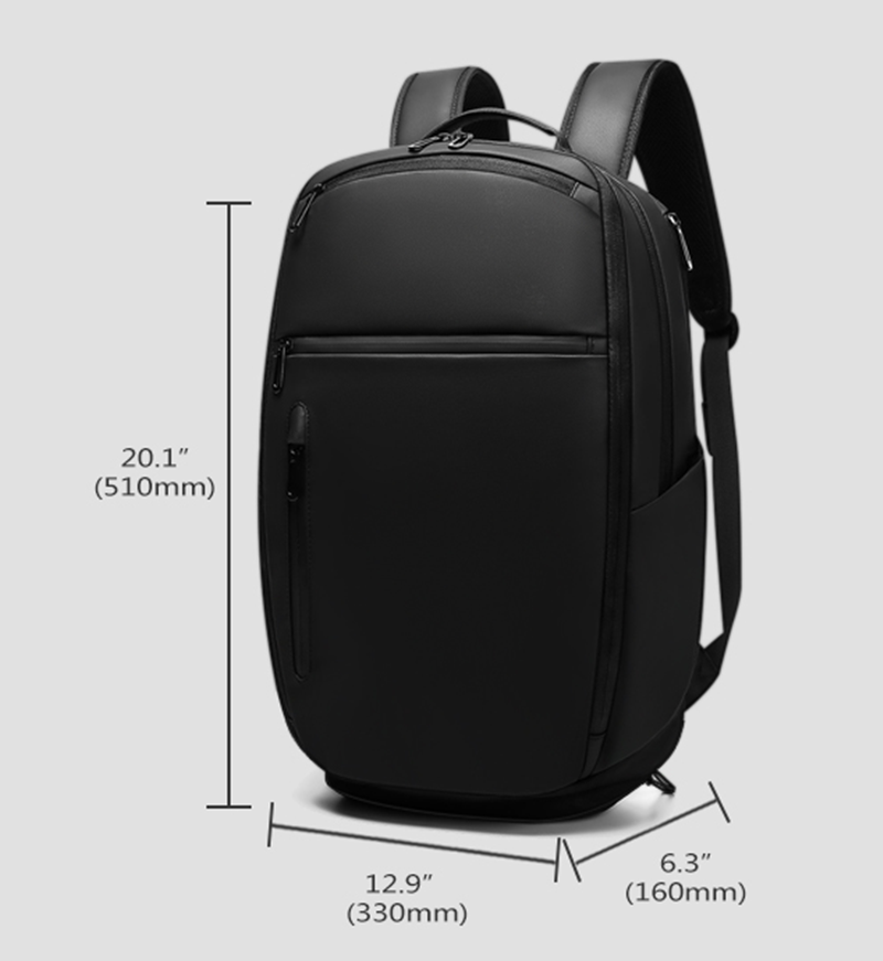 Waterproof Backpack With Detachable Strap Travel Bag