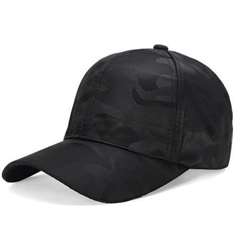 Outdoor Sun Hat Camouflage Army Cap Men's Flat Cap