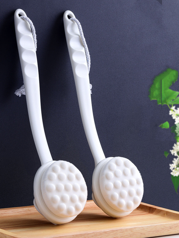 Back Rubbing Bath Brush With Long Handle