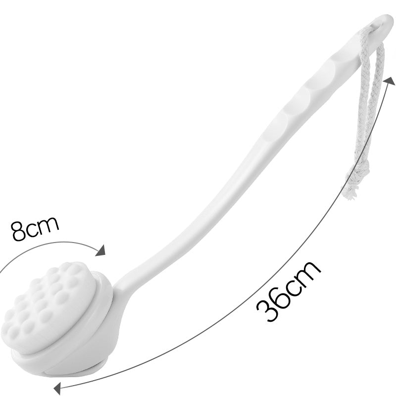 Back Rubbing Bath Brush With Long Handle
