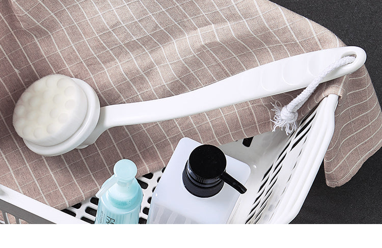 Back Rubbing Bath Brush With Long Handle