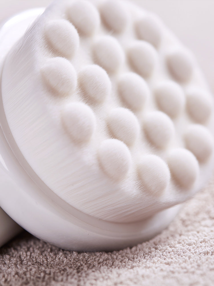 Back Rubbing Bath Brush With Long Handle