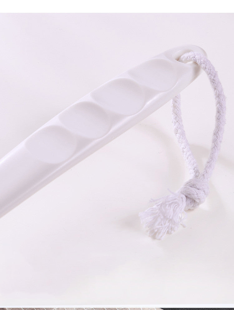 Back Rubbing Bath Brush With Long Handle