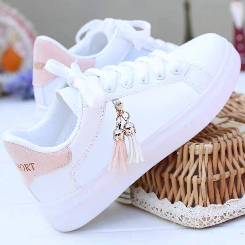 Korean Casual Shoes, Sports Shoes, Low-Top Flat Shoes