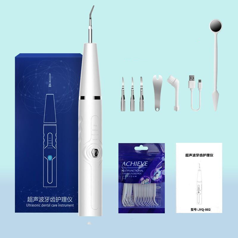 Household Cleaning Yellow Teeth, Smoke Stains, Teeth Whitening Electric Dental Scaler