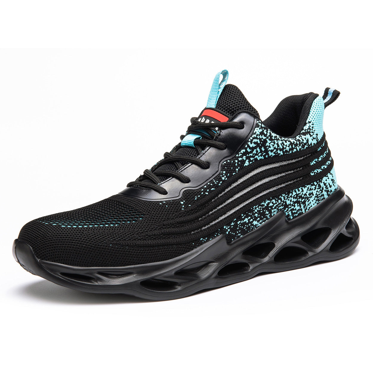 Breathable Flying Woven Safety Shoes