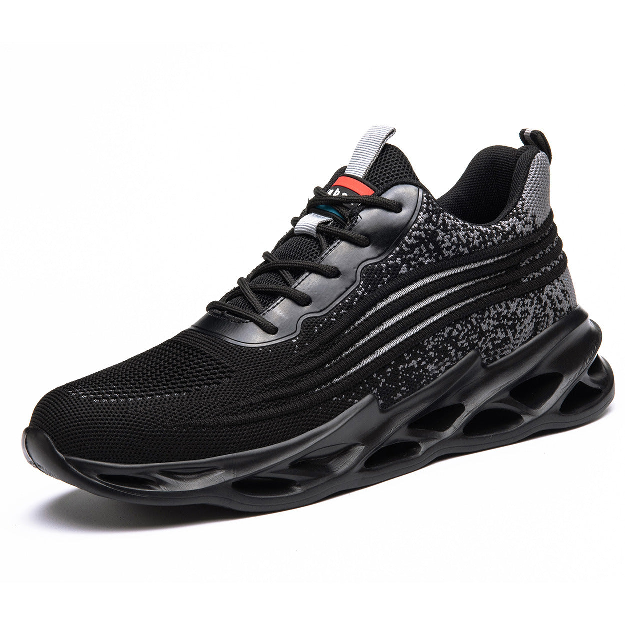 Breathable Flying Woven Safety Shoes