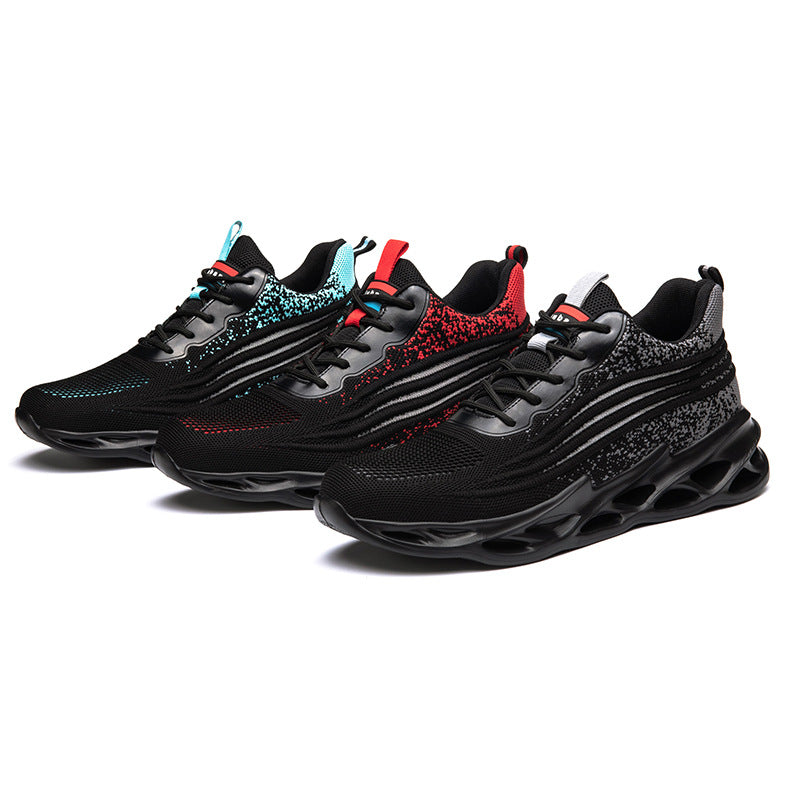 Breathable Flying Woven Safety Shoes
