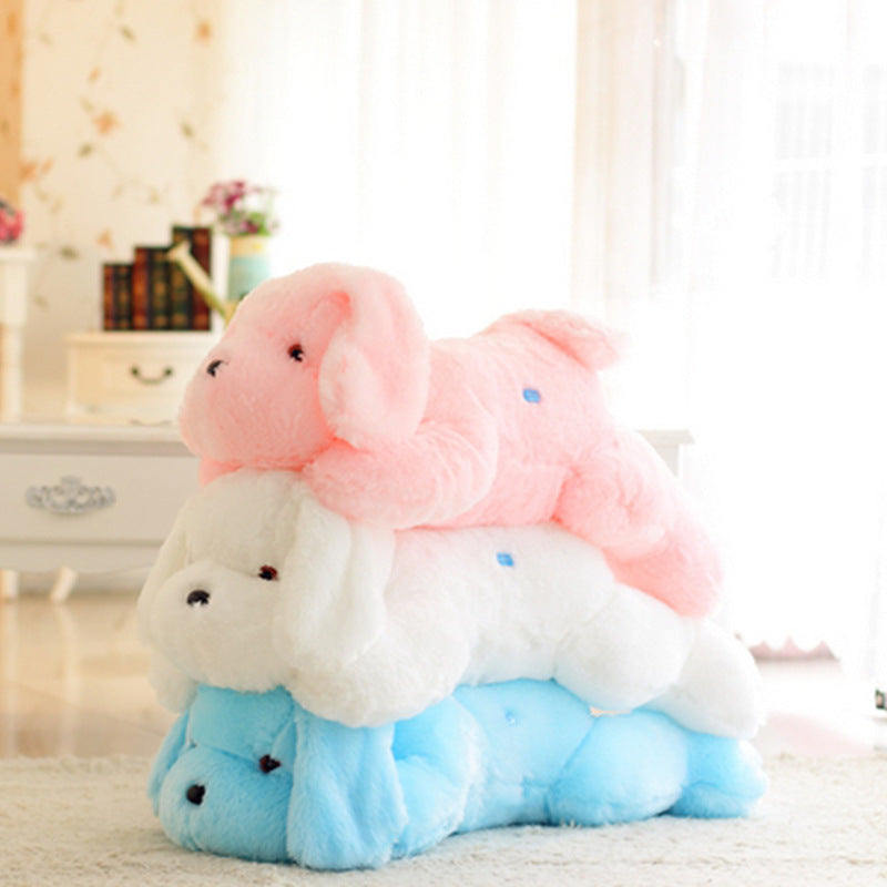 LED Colorful Glowing Cute Dog Doll