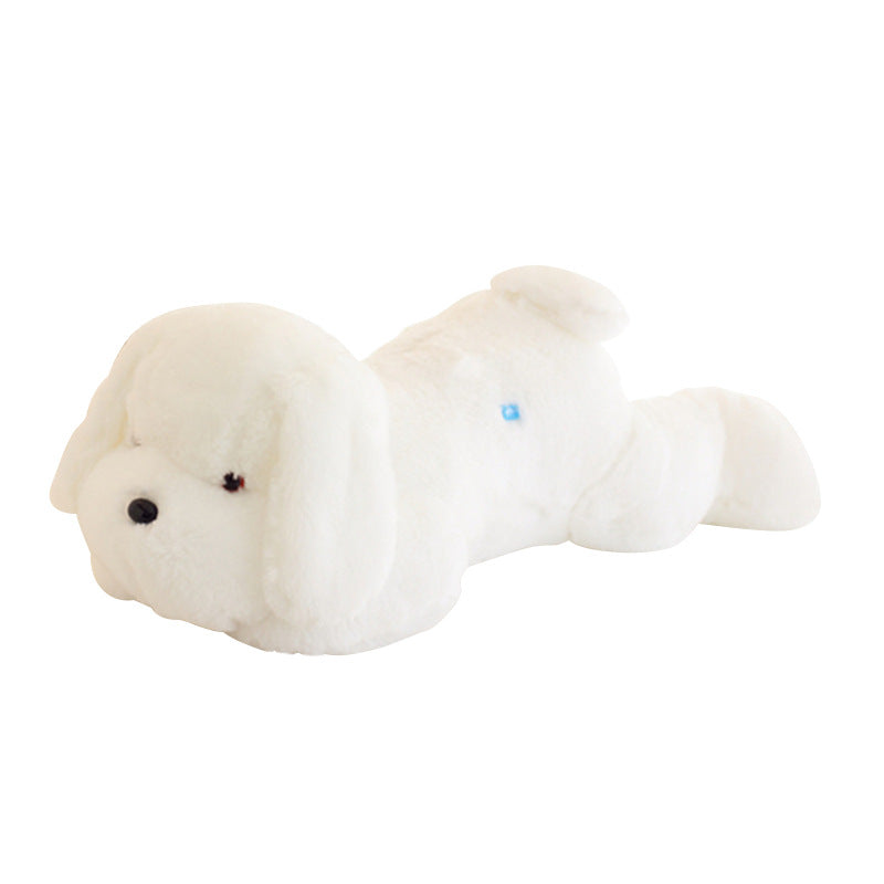 LED Colorful Glowing Cute Dog Doll