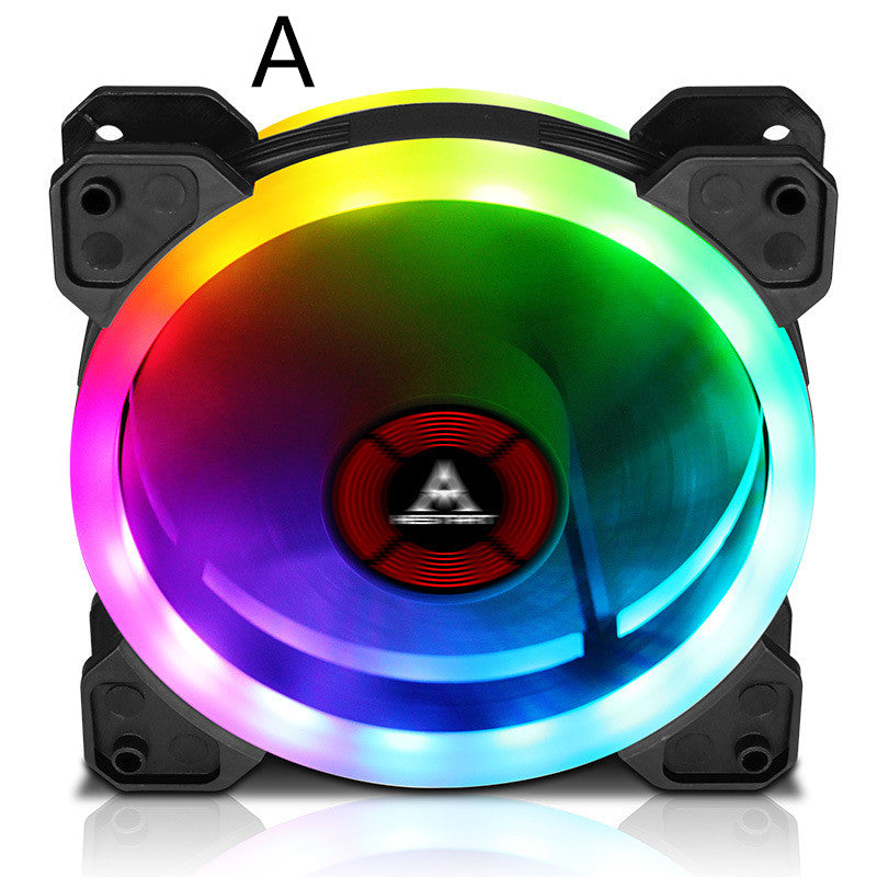Camouflage Light Rgb Color Changing Chassis Fan 12cm