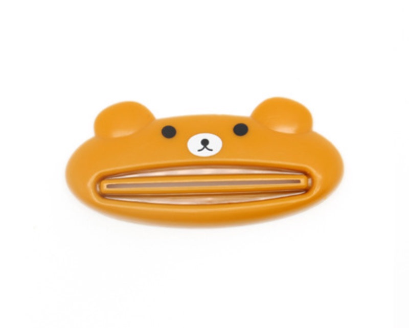 Cartoon lazy toothpaste